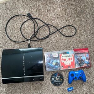 PS3 works great quick shipping
